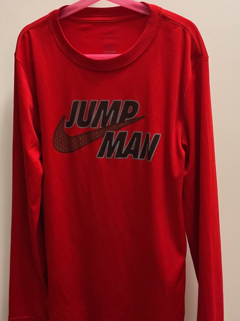 Nike red t shirt, youth 14-18